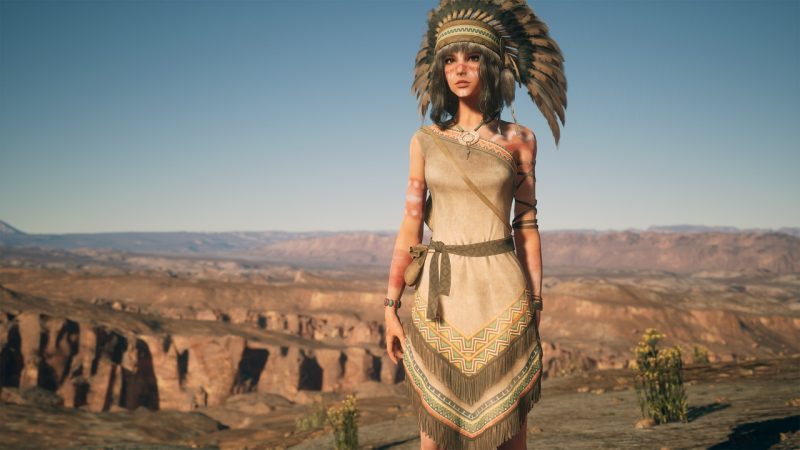 维诺娜角色模型 – Venona