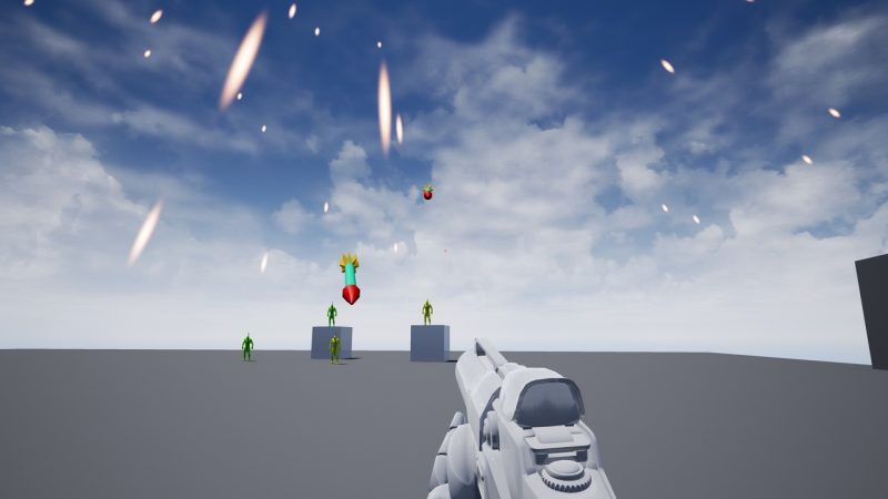 智能射击 – NPC与玩家抛射物目标预测及弹道系统 – Smart Shooting NPC & Player Projectile Target Prediction & Ballistic System