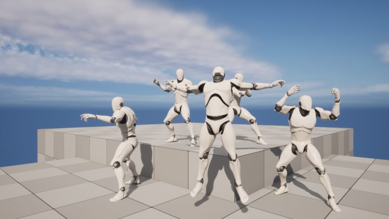 战斗法师动作动画包 – Battle Mage Animations