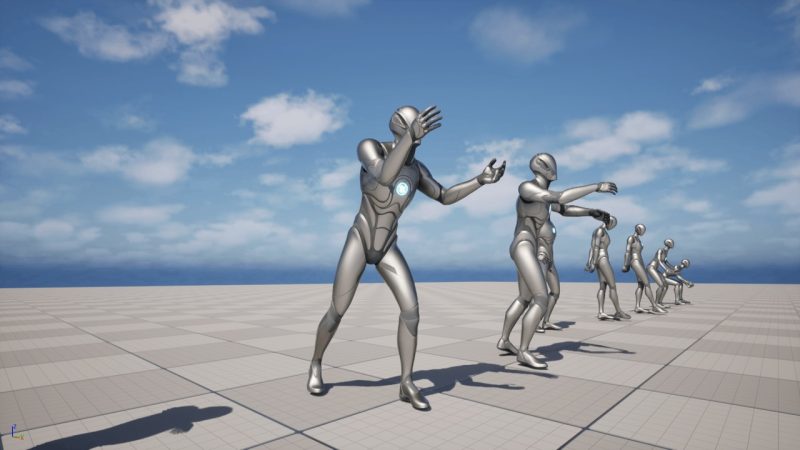 基础情绪动画包 – Basic Emotion Animations