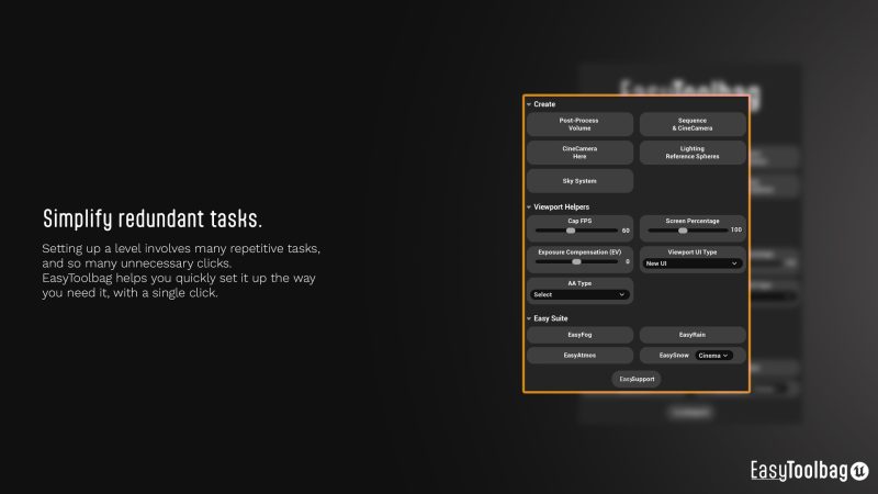 简易工具包 – Easy Toolbag