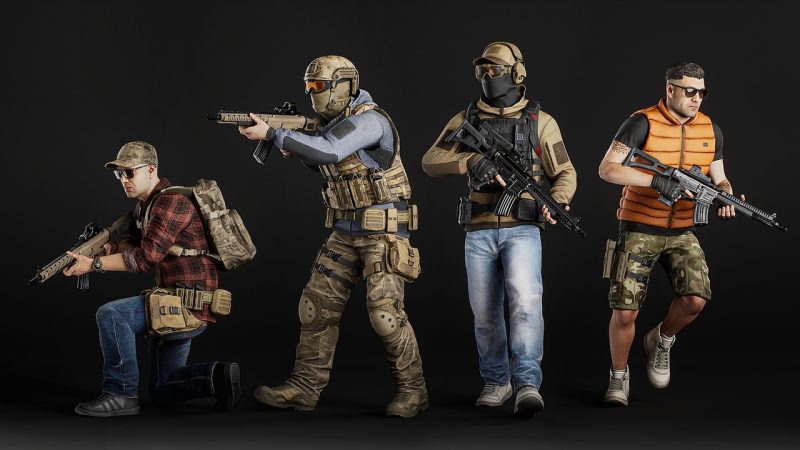 模块化休闲军事士兵 – Modular Casual Military Soldier