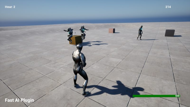 快速AI插件 (多人在线支持) – Fast AI Plugin (Multiplayer)