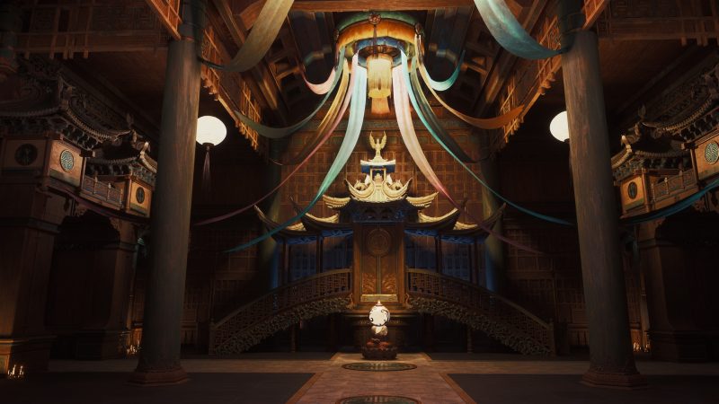 神圣之门 – 亚洲寺庙室内环境套件 – The Sacred Threshold – Asian Temple Interior Environment Kit