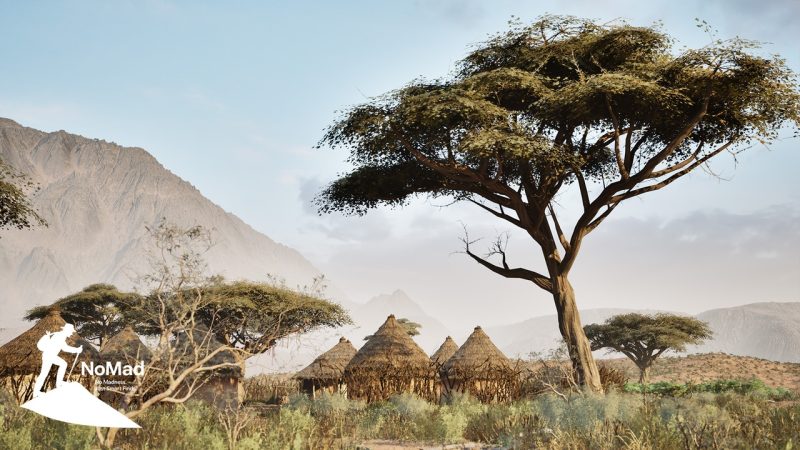 非洲村庄环境资源 – African Village