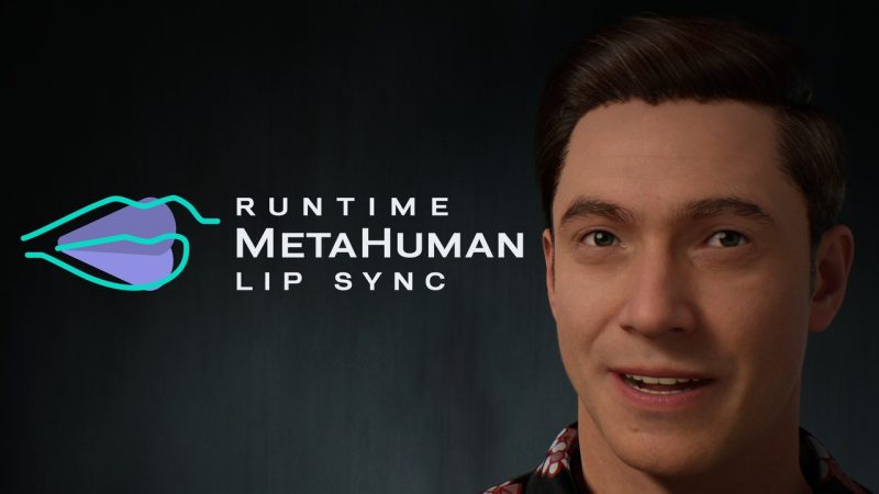 运行时MetaHuman嘴唇同步（NPC人工智能）(+ CC4、Genesis、ARKit等) – Runtime MetaHuman Lip Sync (AI for NPCs) (+ CC4, Genesis, ARKit, and more)