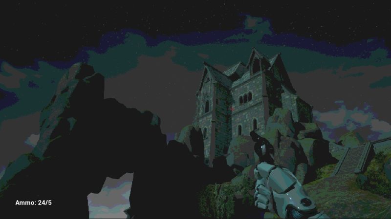 复古着色器 – Retro Shader