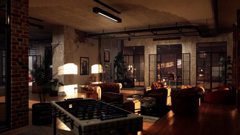 会议室环境 – Conference / Meeting Room Environment