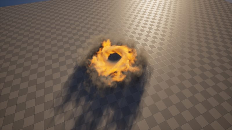 地面漩涡VDB特效 – Ground Vortex VDB