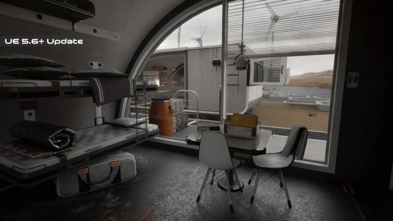 太空殖民地与科幻城市 – Space Colony & Sci-Fi City