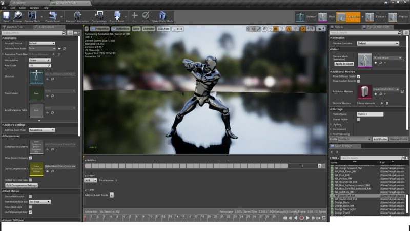 忍者剑术动画包 – PN Gaiden Animations