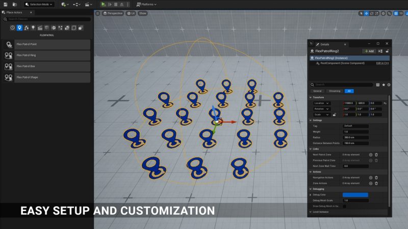 Flex Patrol 高级巡逻系统 – Flex Patrol – Advanced Patrolling System