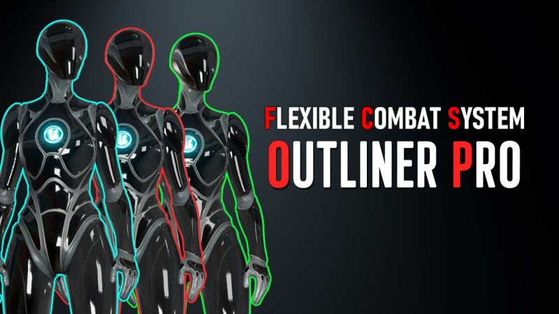 轮廓专业版与Actor标签 – Outline Pro & Actor Tag