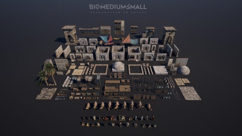 宏伟集市资源捆绑包 – Grand Bazaar Bundle