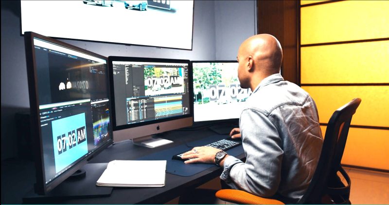 好莱坞大师班：剪辑师必修的VFX特效和MG动效课程