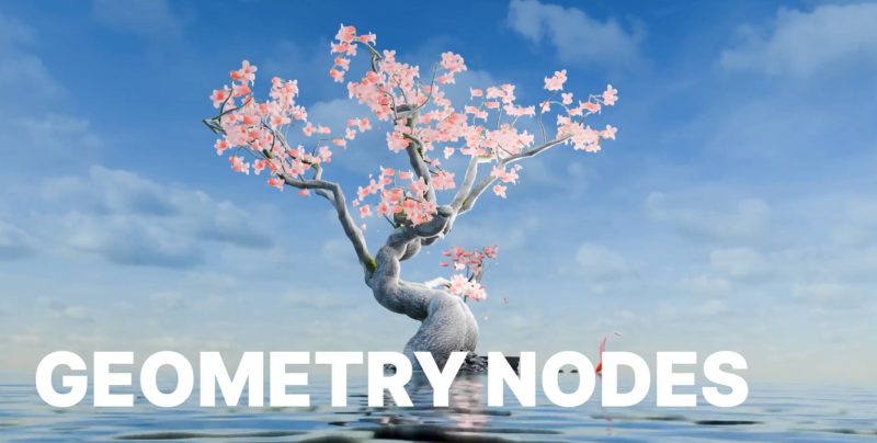 (中文字幕)掌握 Blender 中的几何节点