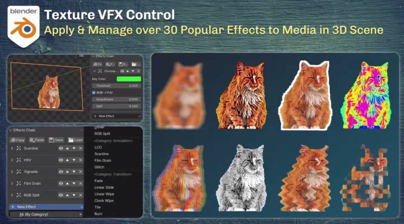 纹理 VFX 控制 v1.0.0