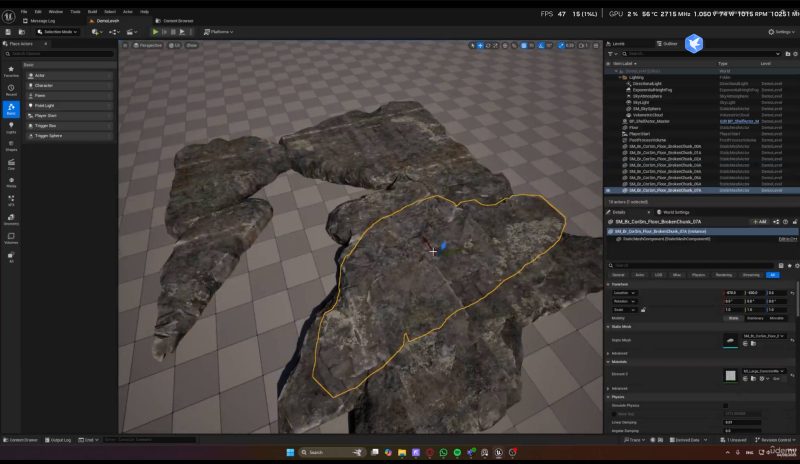 (中文字幕)虚幻引擎通用教程：艺术家蓝图