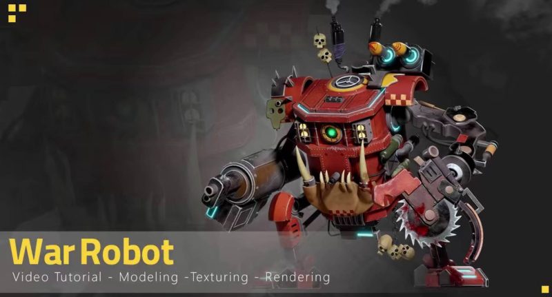 战争机器人教程全过程