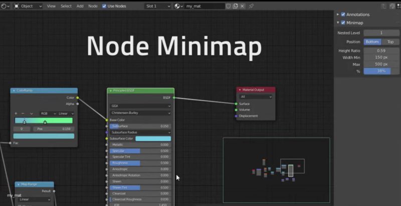 节点迷你地图 v1.0.4