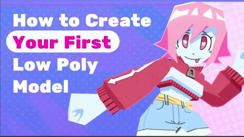 创建低多边形动画角色——即使你从未使用过Blender