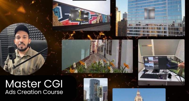 (中文字幕)高级 CGI 广告创作课程