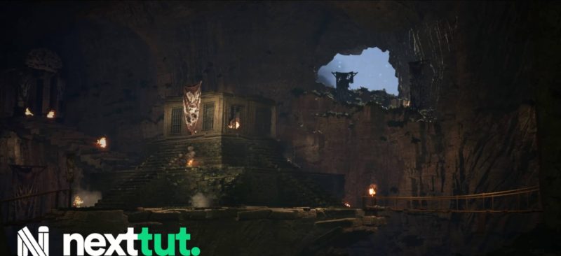 游戏环境美术大师班