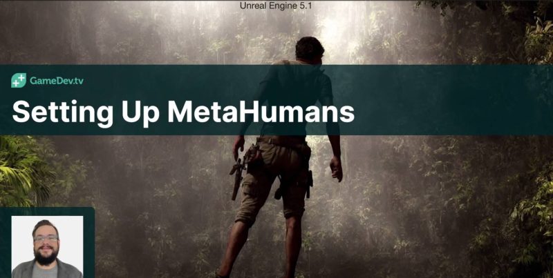 虚幻引擎5-动作冒险游戏开发课程