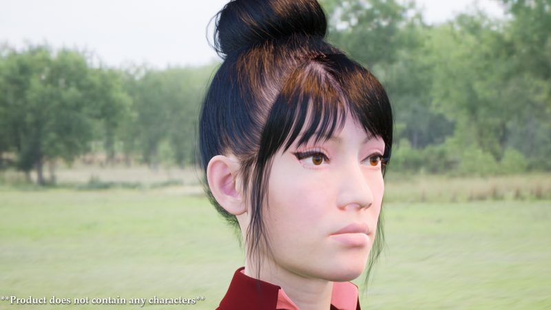 M.人类角色基础工具 – M. Human Character Base Tool