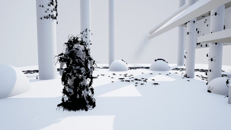 高级昆虫系统 – 逼真多线程昆虫模拟 – Advanced Insects System – Realistic Multithreaded Insect Simulation