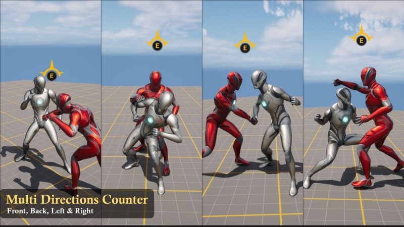 反击战斗系统 – Counter Attack System