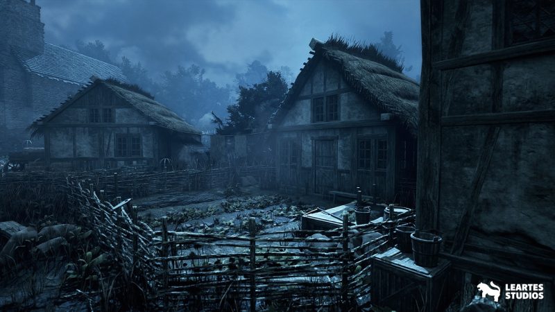 恶魔中世纪村庄环境 – Demonic Village Environment