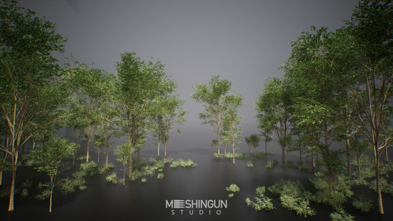 Nanite植被第四卷丛林资源 – Nanite Foliage Vol4 Jungle