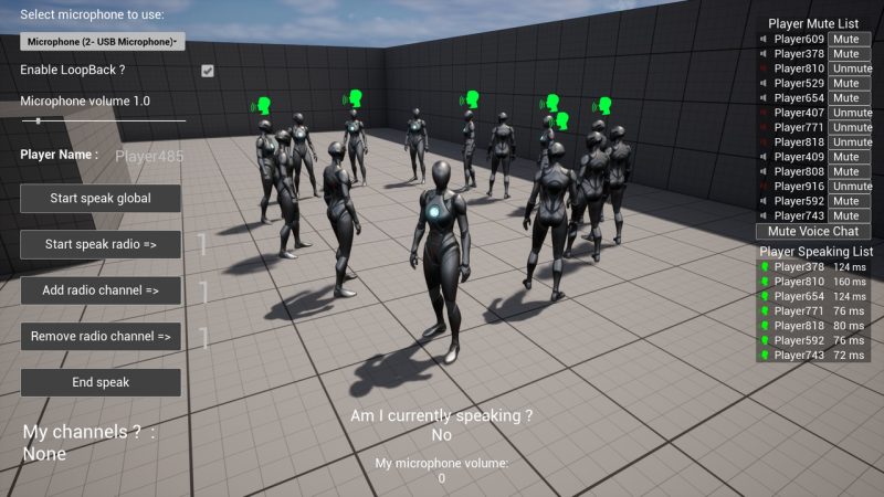 跨平台语音聊天专业版 – Cross-Platform Voice Chat Pro