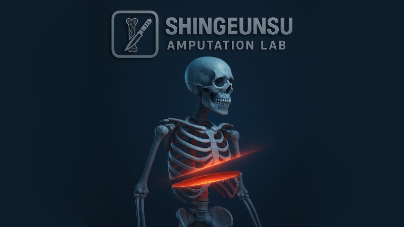 运行时骨骼网格体动态切割系统 – Slice SkeletalMesh