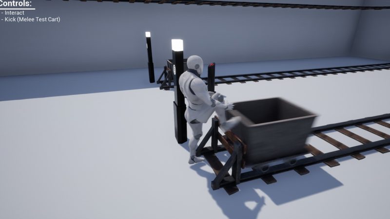 轨道矿车系统 – Rail Cart System