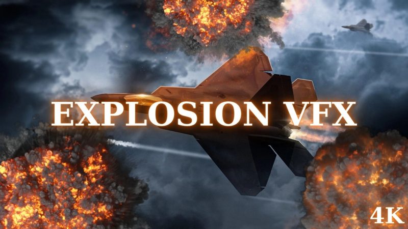 爆炸特效包 – Explosion VFX