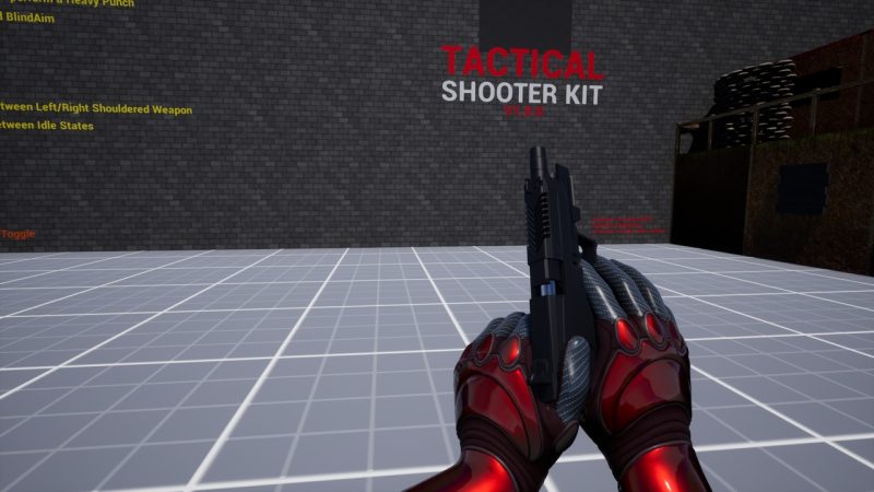 战术射击游戏套件V1 – Tactical Shooter Kit V1