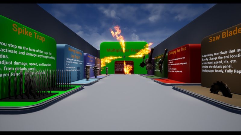 多人游戏陷阱包 – Multiplayer Traps Pack