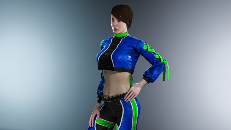 运动女性角色 – Sport_female