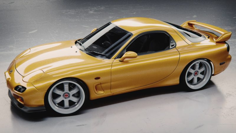 汽车漆面•着色器预设合集•Blender