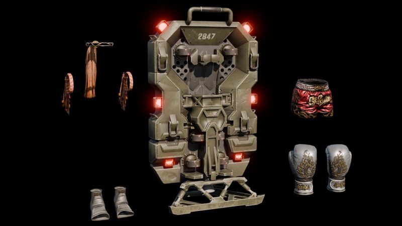 《铁拳7》道具及配饰