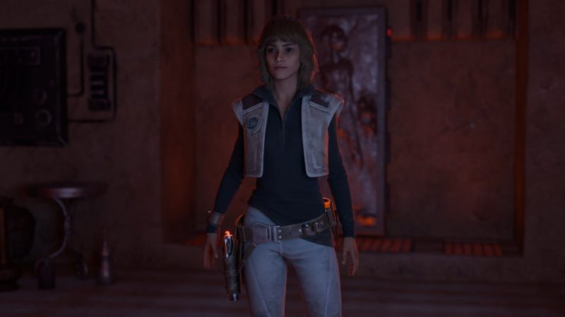 《星球大战：亡命之徒》角色模型合集