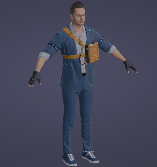 《死亡搁浅》角色模型合集