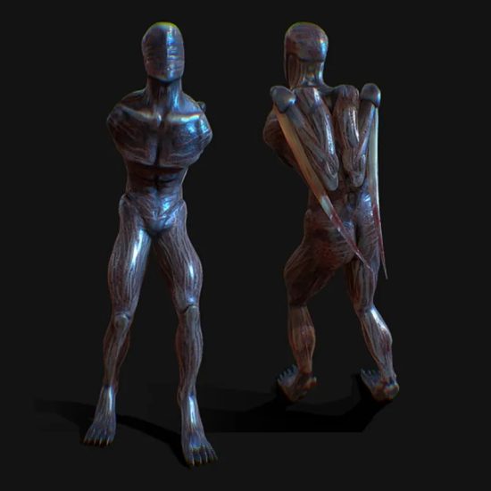 BlenderKit 怪物包 1