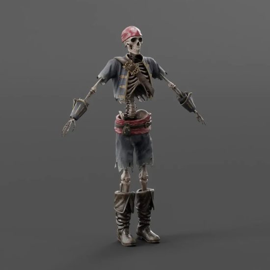 BlenderKit 怪物包 2