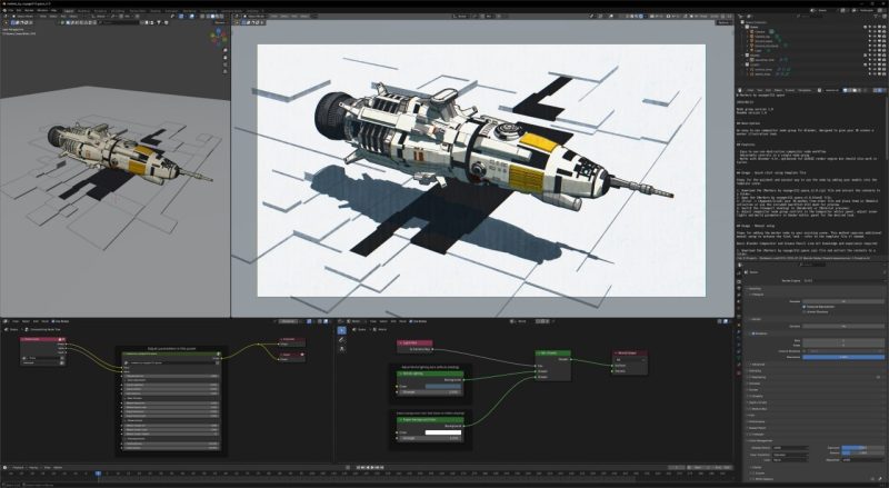 Blender Markers v1.1