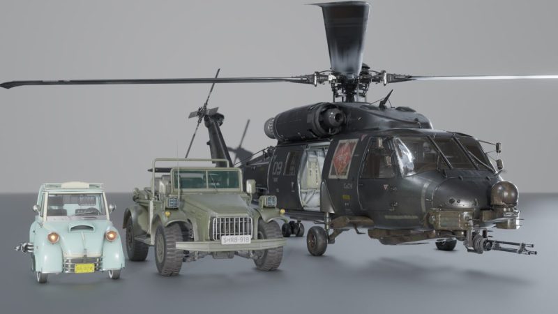 《最终幻想7重制版》- 载具