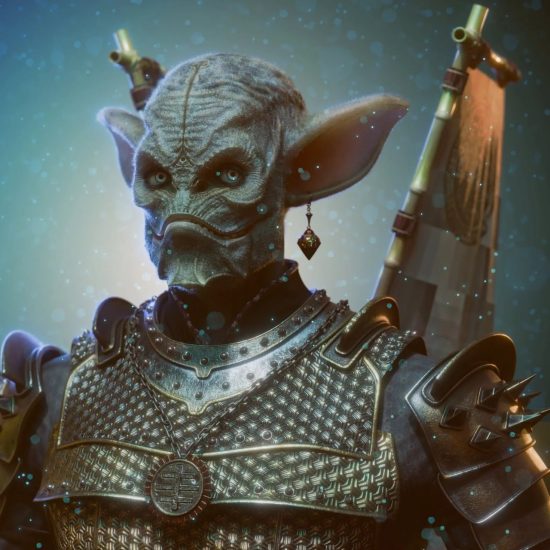 BlenderKit 人形模型包 7