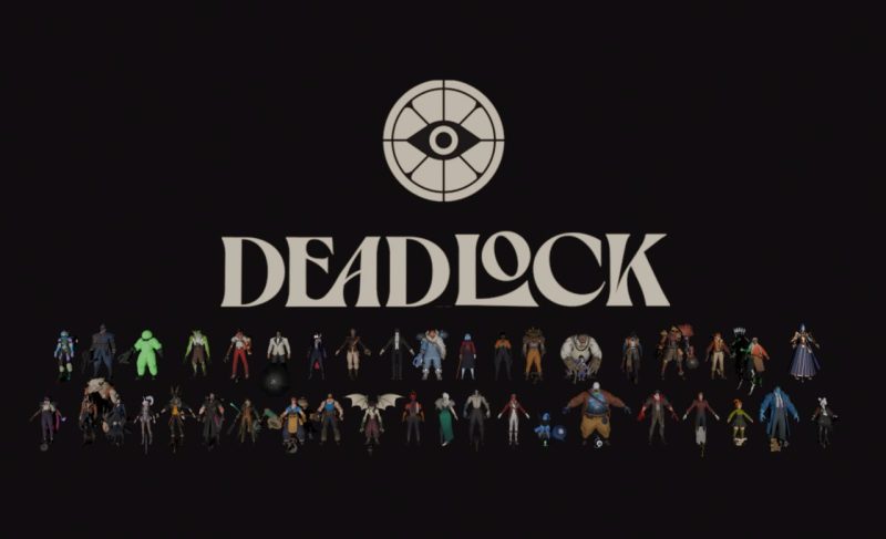 Deadlock角色集合